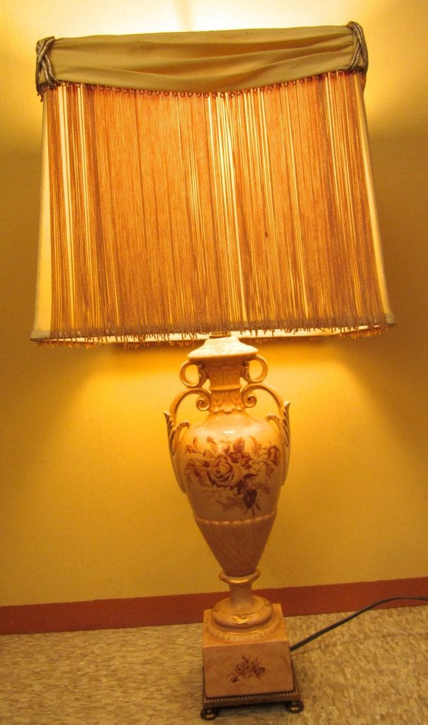 1940s lamp deals shades